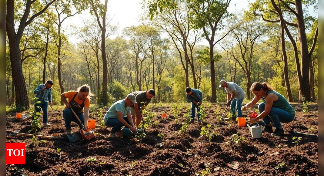 Government releases methodology for calculating Green Credit for tree plantation