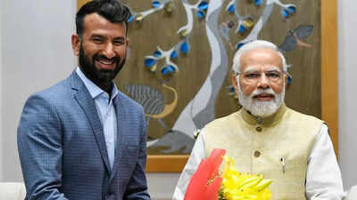 PM Narendra Modi's retired Cheteshwar Tribute to Pujara: 'The fate of the team was safe'