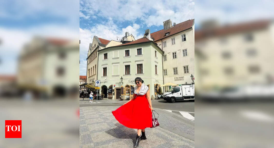 Ritabhari Chakraborty shares stunning pictures from Prague, fans can’t get enough