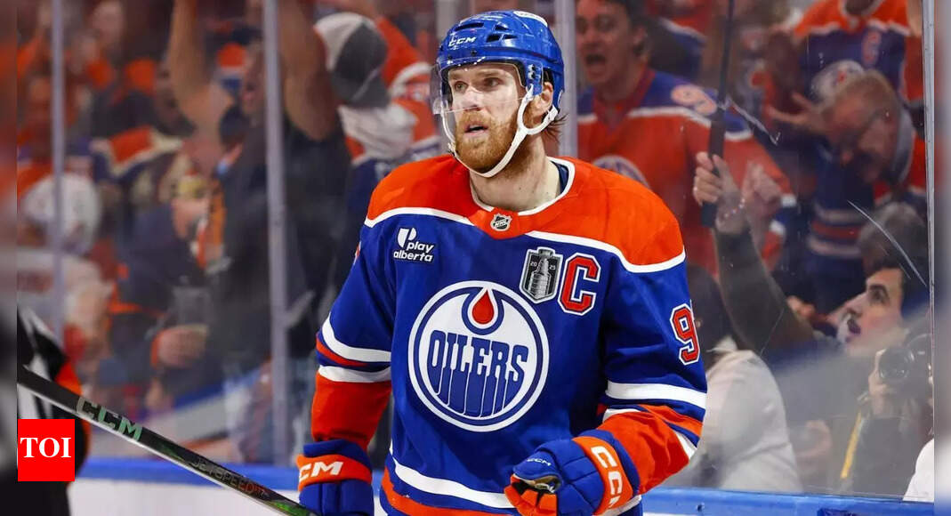 “Negotiations haven’t really started”: Insider says Connor McDavid won’t sign extension before season leaving Oilers on edge | NHL News - The Times of India