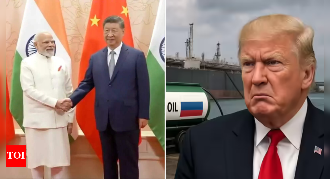 <div>Evening news wrap: MEA says India and China ‘partners, not rivals’; US journalist calls tariffs on India ‘disrespectful’ & more</div> <div>Evening news wrap: MEA says India and China ‘partners, not rivals’; US journalist calls tariffs on India ‘disrespectful’ & more</div>