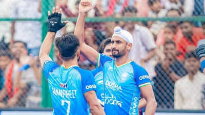 Hockey Asia Cup 2025: Harmanpreet Singh scored twice; India defeated Japan 3-2 for second direct victory