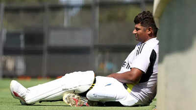 Big shock! Sarfaraz Khan out of action for three weeks with injury