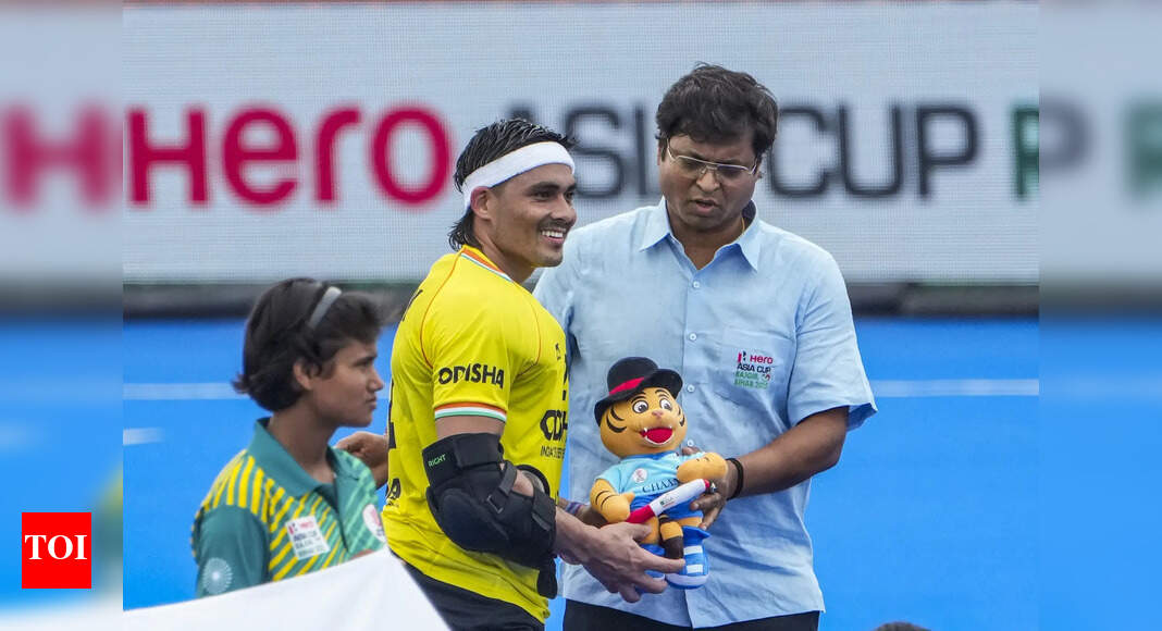 From orphan to 150 caps: Krishan Pathak makes history in India colours at Hockey Asia Cup 2025