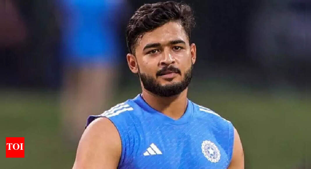 Riyan Parag targets Ranji season, Australia tour after comeback from shoulder harm | Badminton Information – The Occasions of India