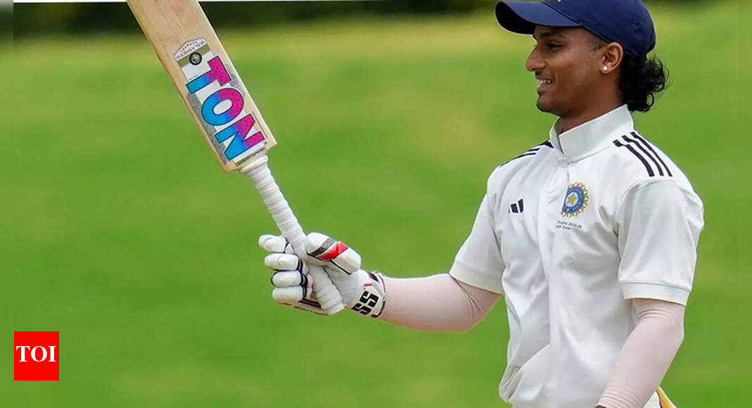 Duleep Trophy: North Zone enter semis on first-innings lead; Ayush Badoni slams double ton