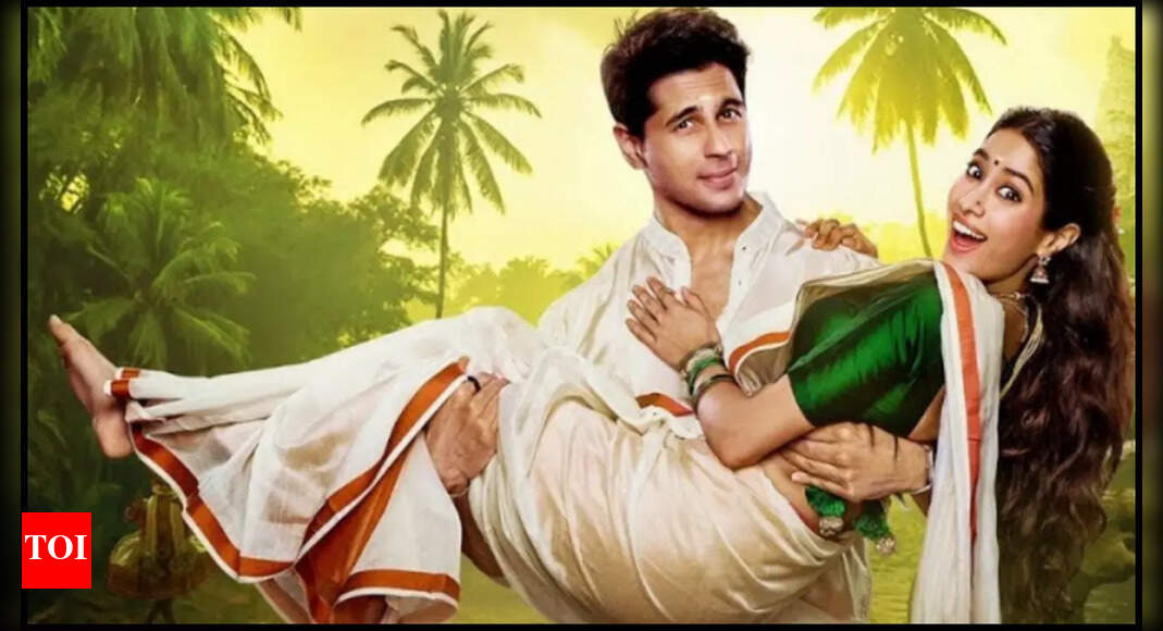 'Param Sundari' OTT release: All about online premiere of Sidharth Malhotra and Janhvi Kapoor starrer