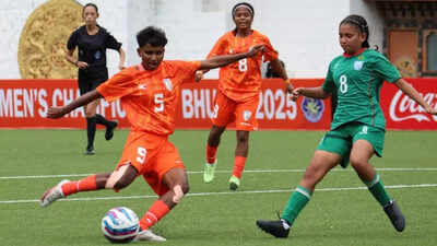 India crowned SAFF U17 Women’s champions despite defeat to Bangladesh