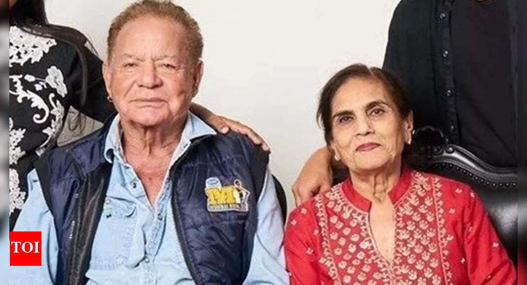 Salim Khan recalls marrying Salma Khan, father-in-law’s only objection was his religion: ‘My wife loved saat phere ritual’ | Hindi Movie News – The Times of India