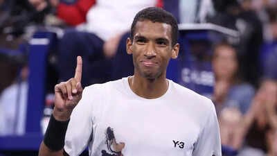 US Open: Felix Auger-Aliassime stuns Alexander Zverev to reach fourth round