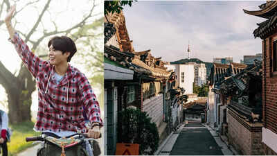 Park Bo-gum's quiet escapes across Seoul