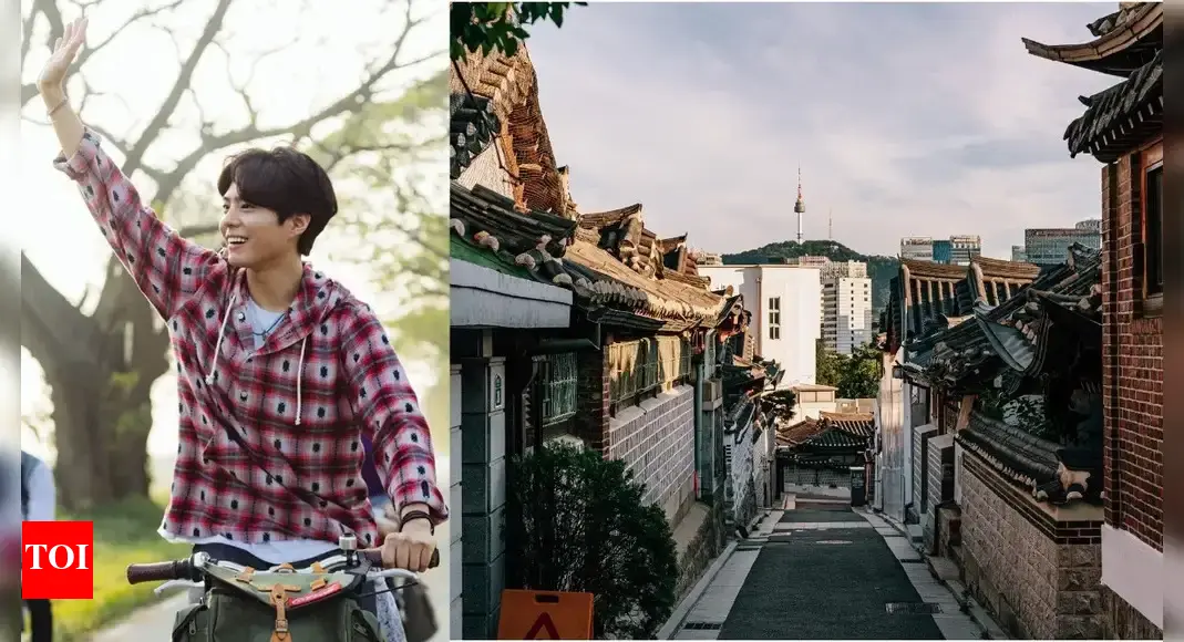 Park Bo-gum's quiet escapes across Seoul