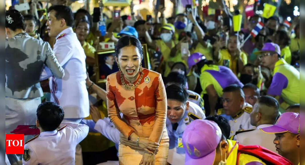 <div>Stabilised: Thai princess recovering from blood infection, says Palace; hospitalised since 2022</div> <div>'Stabilised': Thai princess recovering from blood infection, says Palace; hospitalised since 2022</div>