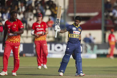 SL vs Zim, 2 ODI: Patham Nisanka Century Power Sri Lanka win Zimbabwe Series