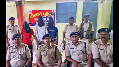 3 motorbike thieves arrested, 12 stolen two-wheelers recovered