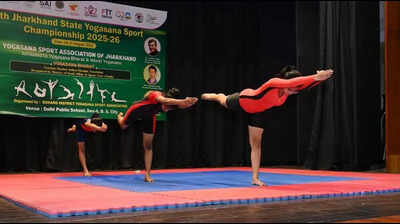 Sports championship at DPS Bokaro