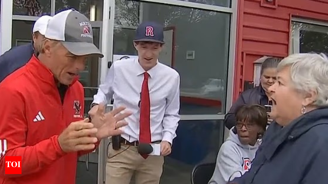 Legendary quarterback Doug Flutie left speechless as Pat McCarthy 