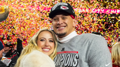  Patrick Mahomes’ wife Brittany Mahomes opened up about women pursuing the star player