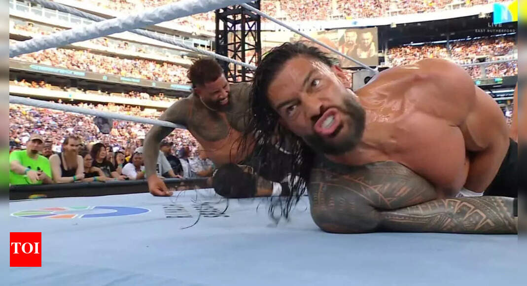 Roman Reigns injured at WWE Clash In Paris 2025: Real reasons revealed for the OTC’s brutal beatdown