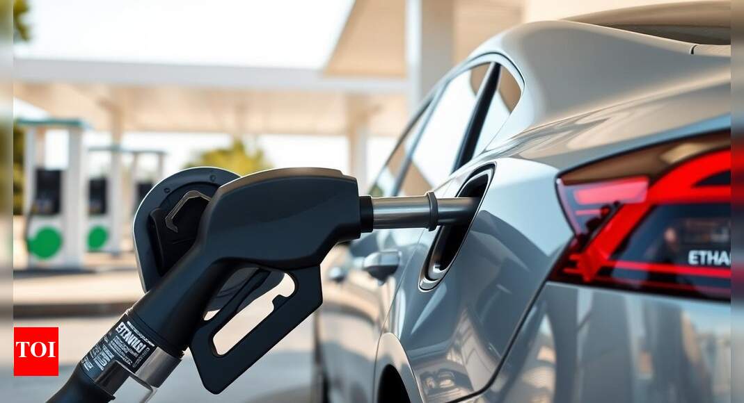 E20 ethanol-blended petrol hits vehicle mileage, users bear brunt