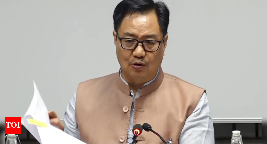Tribals to be kept out of UCC ambit: Rijiju