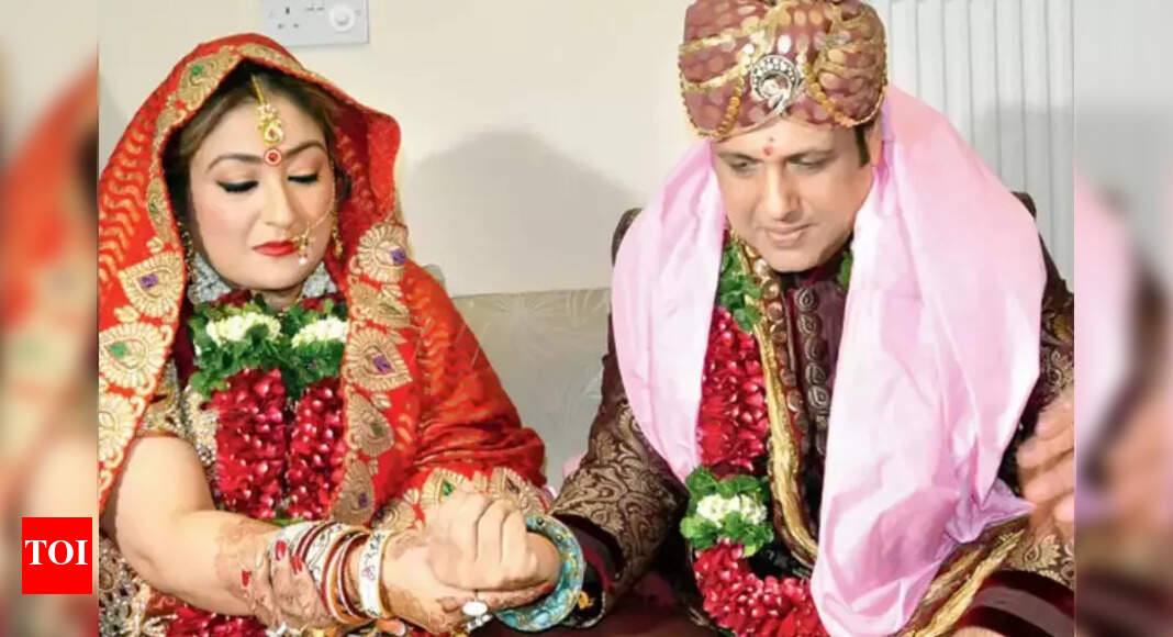 Sunita Ahuja calls herself Govinda’s lady luck: ‘Jab humara engagement hua, tab Govinda superstar bana’ | Hindi Movie News – The Times of India