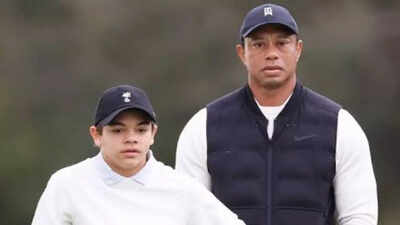 Tiger Woods absent again as Charlie Woods makes hole-in-one at TPC Sawgrass