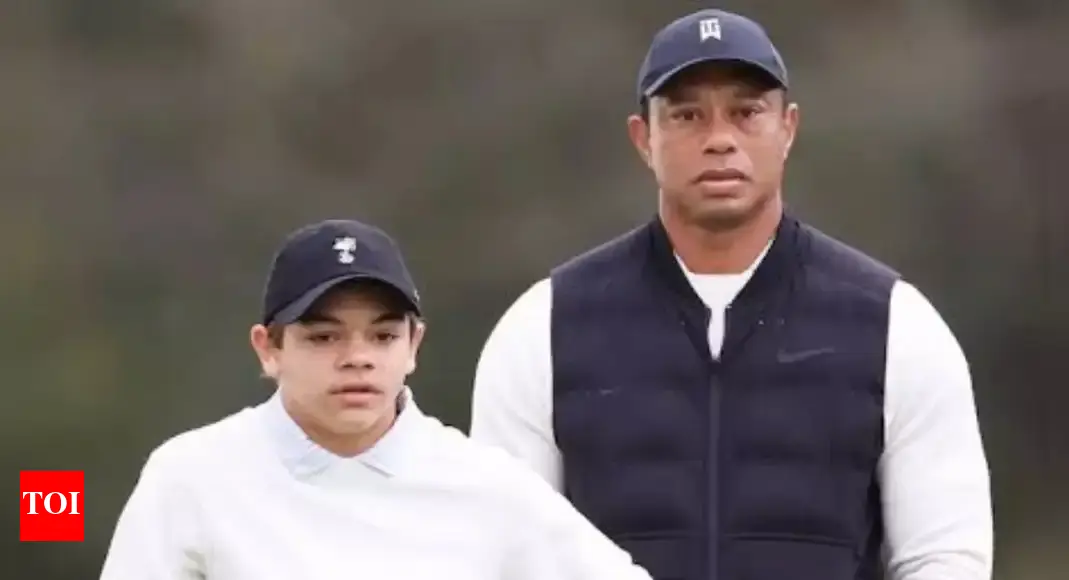 Tiger Woods absent again as Charlie Woods makes hole-in-one at TPC Sawgrass