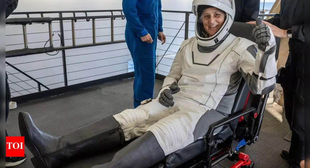 Was never ‘stranded’ on ISS: Sunita Williams