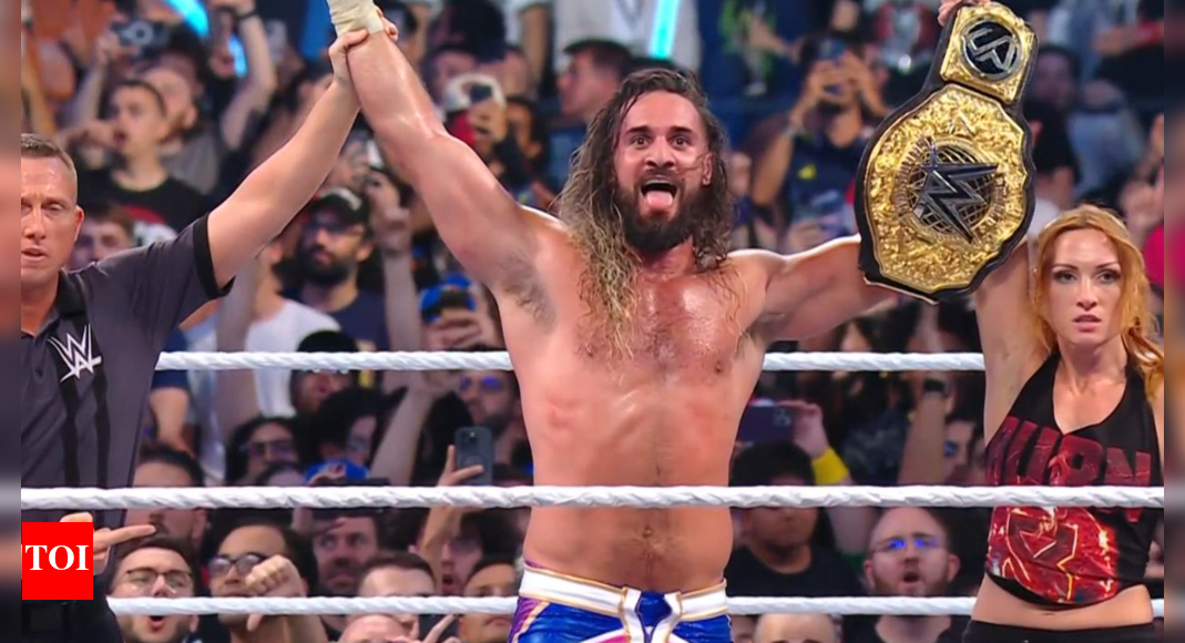 WWE Clash in Paris 2025 full results & highlights: Seth Rollins retains title with wife Becky Lynch's help, John Cena wins, Roman Reigns hospitalized & more