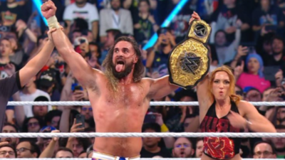  Seth Rollins retains the World Heavyweight Championship