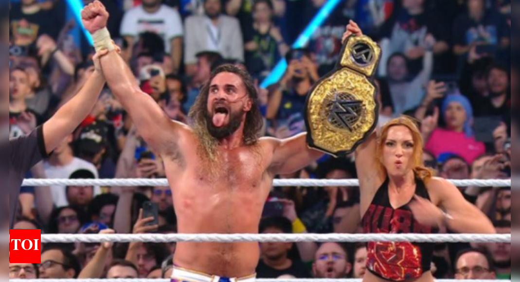 WWE Clash in Paris Fatal 4-Way match results: Seth Rollins retains the World Heavyweight Championship