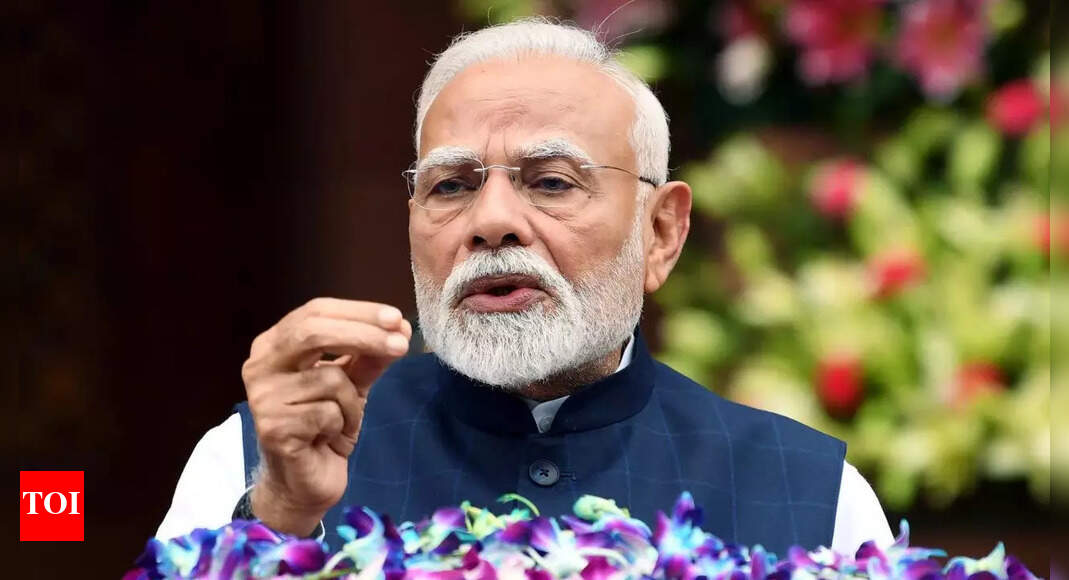 <div>PM Modi highlights Sardar Patels role in liberating Hyderabad from Nizam rule</div> <div>PM Modi highlights Sardar Patel's role in liberating Hyderabad from Nizam rule</div>