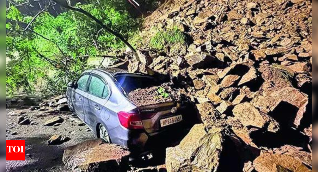 Relentless monsoon cuts off key highways across Himachal, J&K