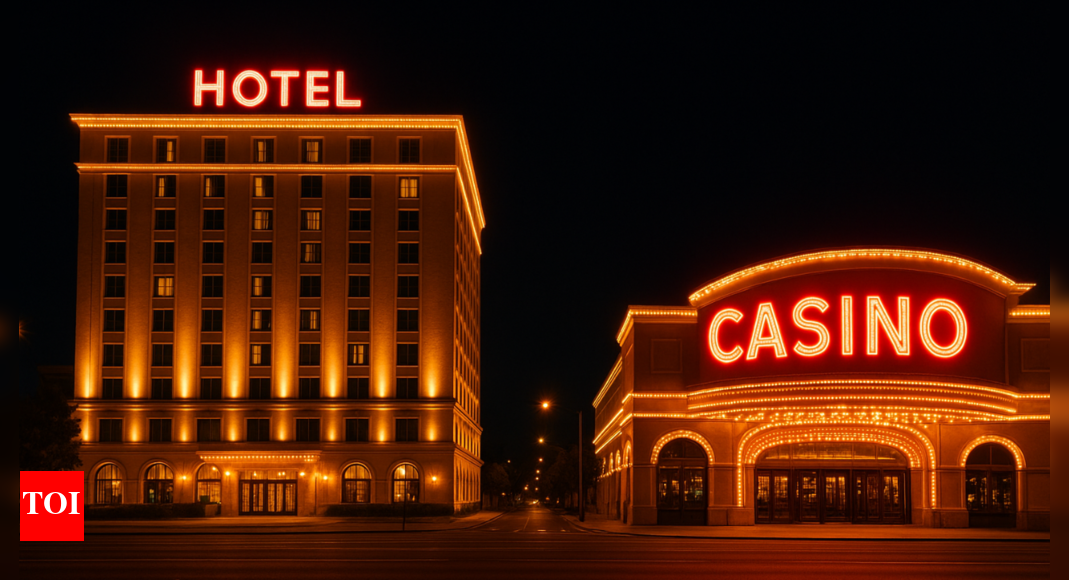 Hotel rooms-casinos: Services facing 12%, 28% GST in focus – The Times of India