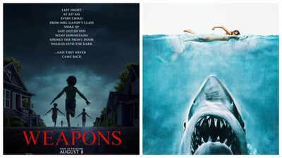 'Weapons' regains number 1 spot at North American box office over Labour Day weekend; 'Jaws' rerelease comes second