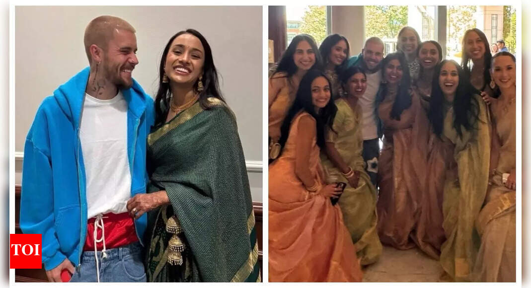 Justin Bieber attends Indian Wedding in LA - WATCH