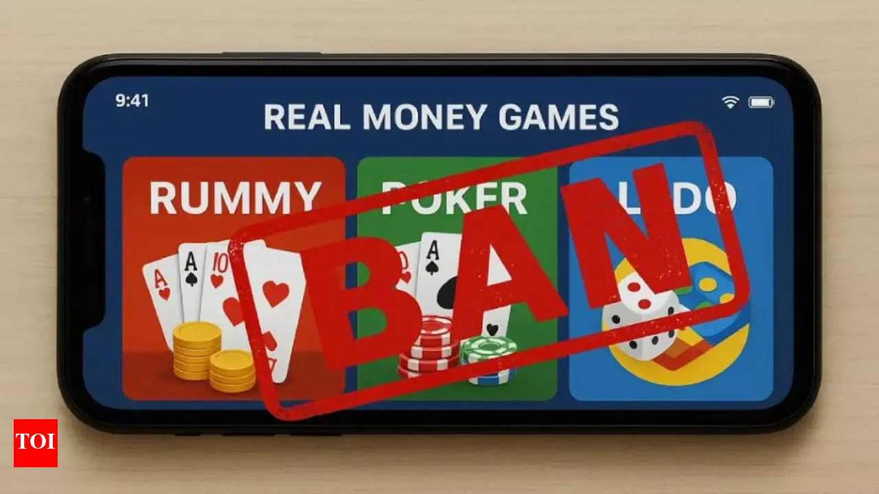 Ban leaves online gaming employees in lurch - The Times of India
