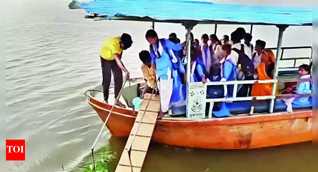 At your own risk: School asks parents to sign affidavits as kids cross 3km crocodile-infested Chambal river in MP; seeks CM’s intervention