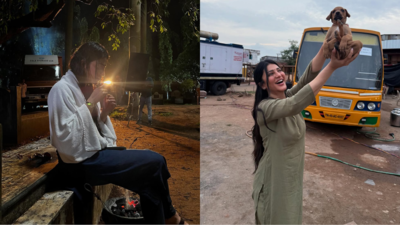  Shruti Haasan recalls fond memories on sets; shares BTS pics