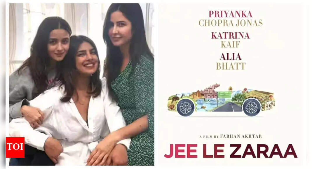 ‘Jee Le Zarra’: Farhan Akhtar CONFIRMS film; unsure of Priyanka Chopra, Alia Bhatt, Katrina Kaif casting | – The Times of India