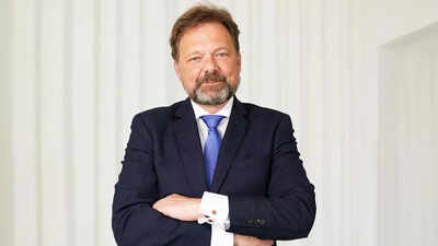  German Ambassador Philipp Ackermann