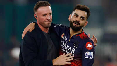 Messi and Ronaldo are coming together! AB de Villiers explains why he liked batting with Virat Kohli in RCB