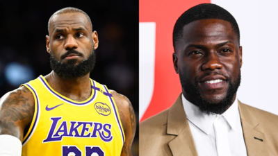 LeBron James collabs with Kevin Hart to promote DraftKings Sportsbook ahead of 2025 NFL season