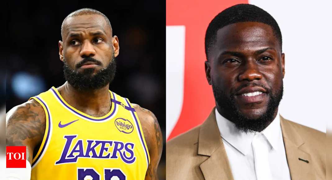 LeBron James collabs with Kevin Hart to promote DraftKings Sportsbook ahead of 2025 NFL season