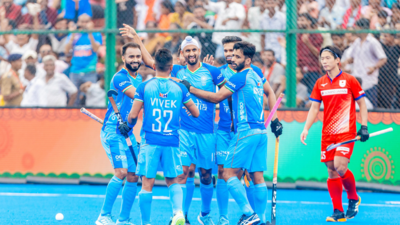India Edge saw Japan 3–2 as Suraj Karkra stars in the Asia Cup thriller