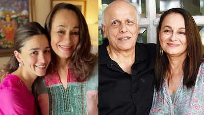 Alia Bhatt’s mother Soni Razdan recalls not getting work after marriage to Mahesh Bhatt: ‘I got so angry’