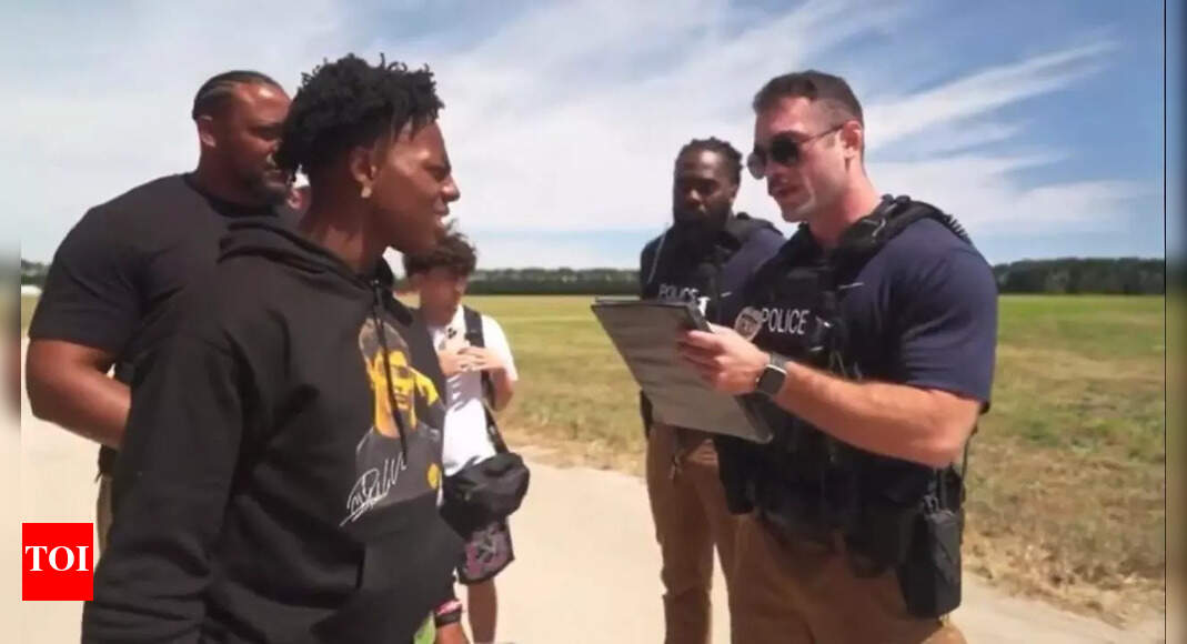Why was IShowSpeed arrested in North Carolina: Here's all we know