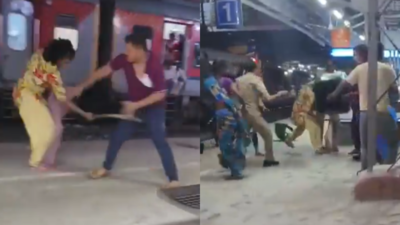  RPF team assaulted; chaos erupted after plaint by passenger