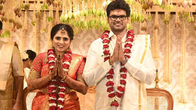 A joyous wedding ceremony steeped in festivity and warmth
